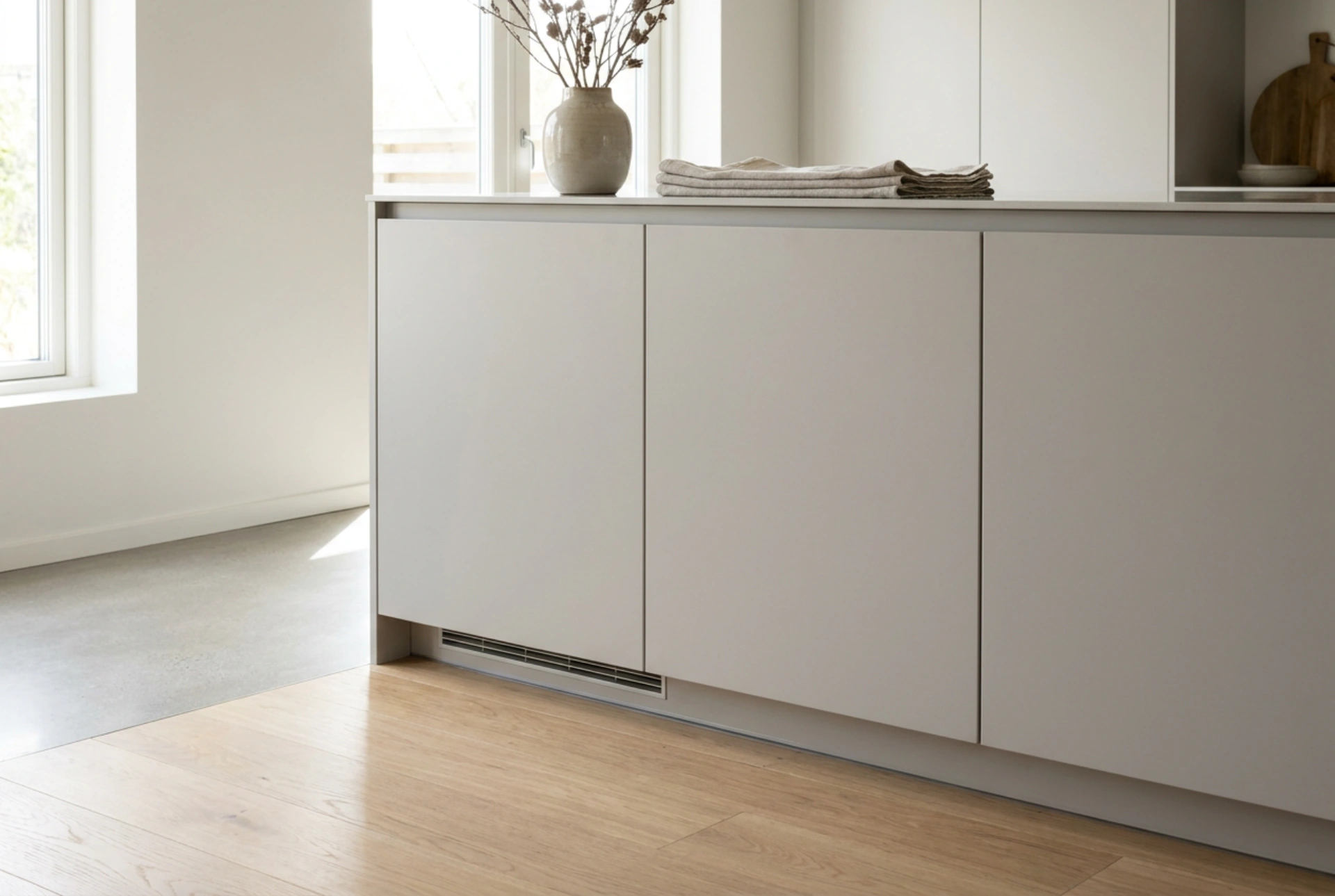 Unterbaukühlschrank einbauen: So gelingt die optimale Belüftung