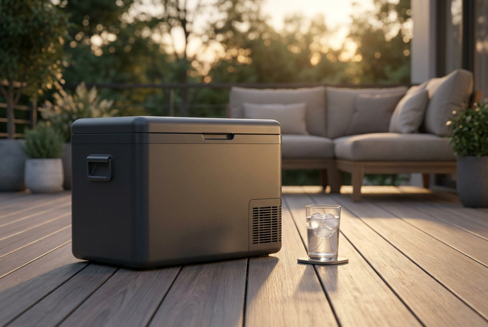 Kompressor-Kühlbox für unterwegs: Regeln für einen energieeffizienten Betrieb