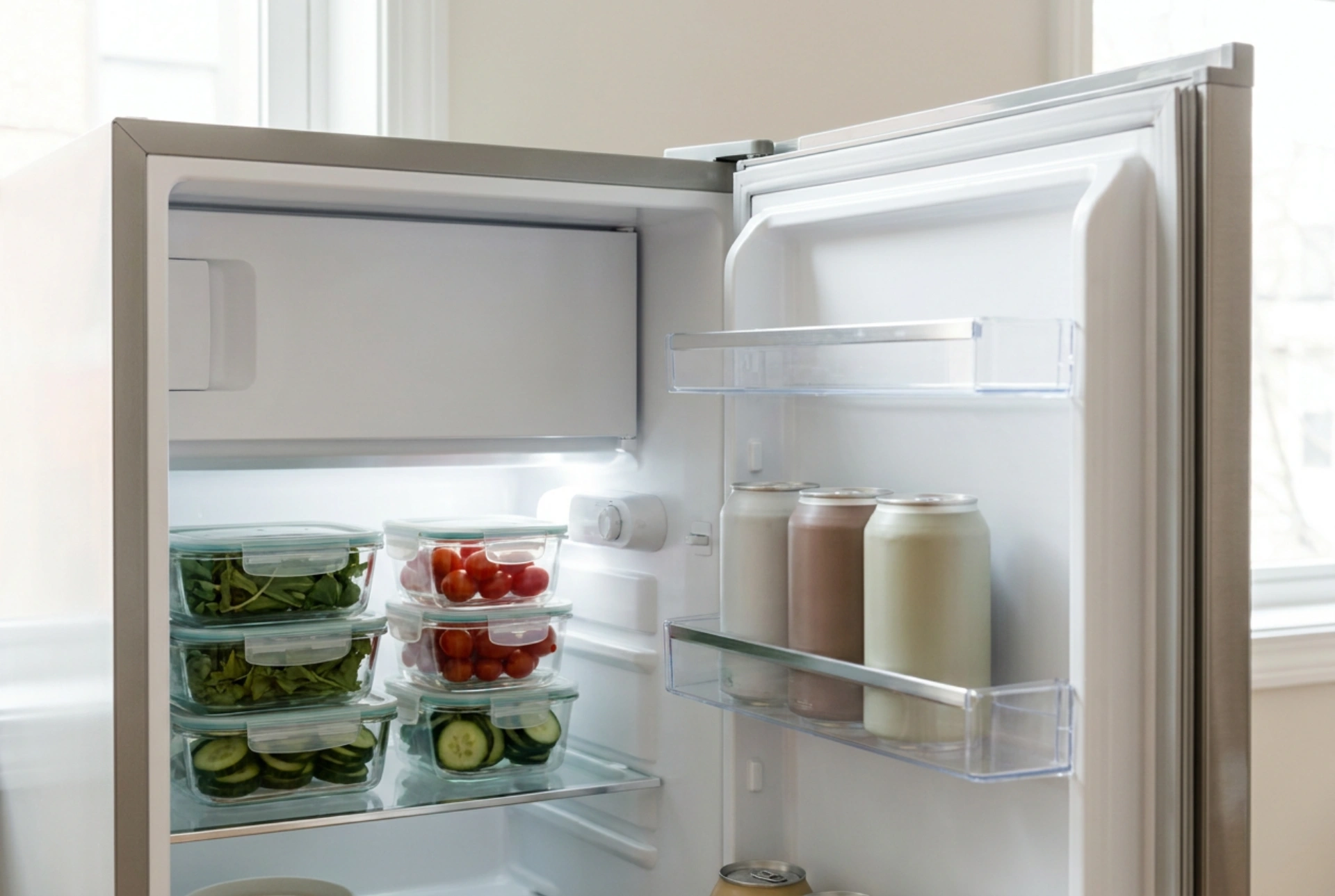 Ordnung im Büro-Kühlschrank: Strategien für kleine Kühlgeräte