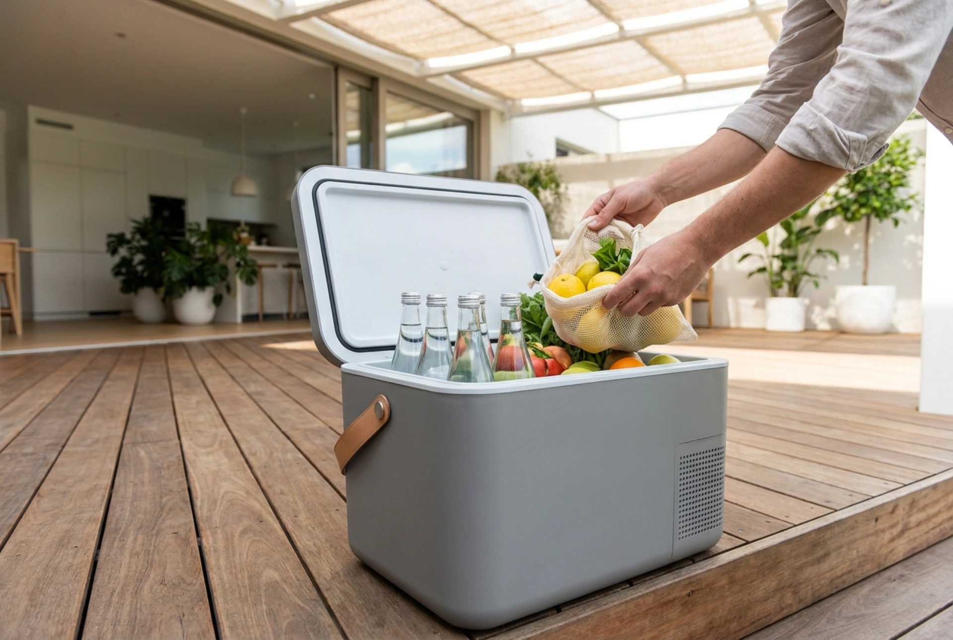 Wie man eine elektrische Kühlbox mit Akkubetrieb richtig nutzt