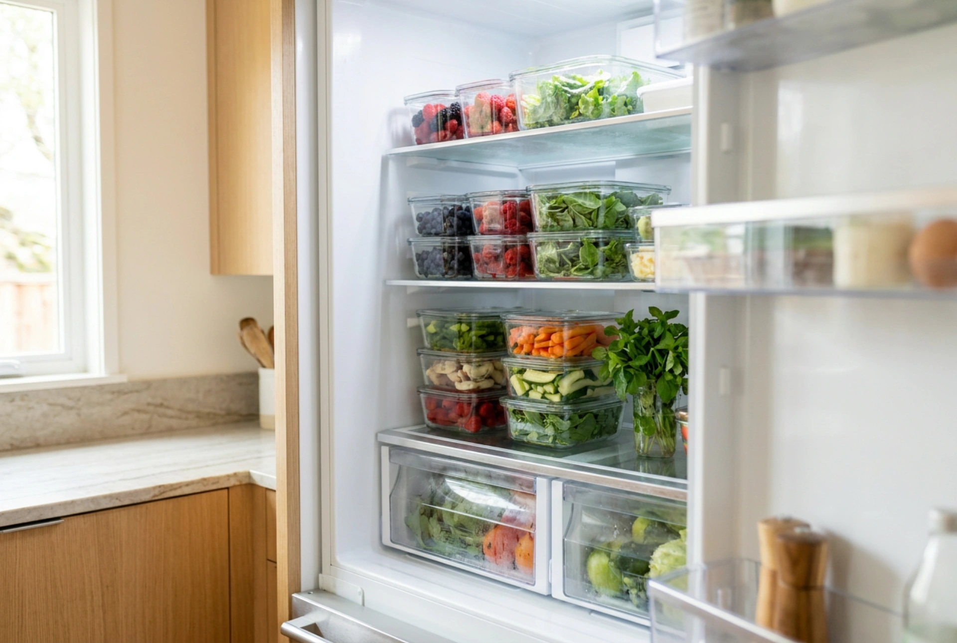 Flacher Einbaukühlschrank: Strategien für die optimale Lagerung bei begrenztem Raum