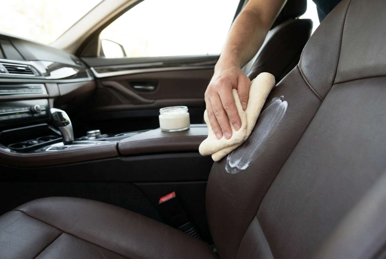 Wie Sie Autoleder richtig pflegen, um Rissen vorzubeugen