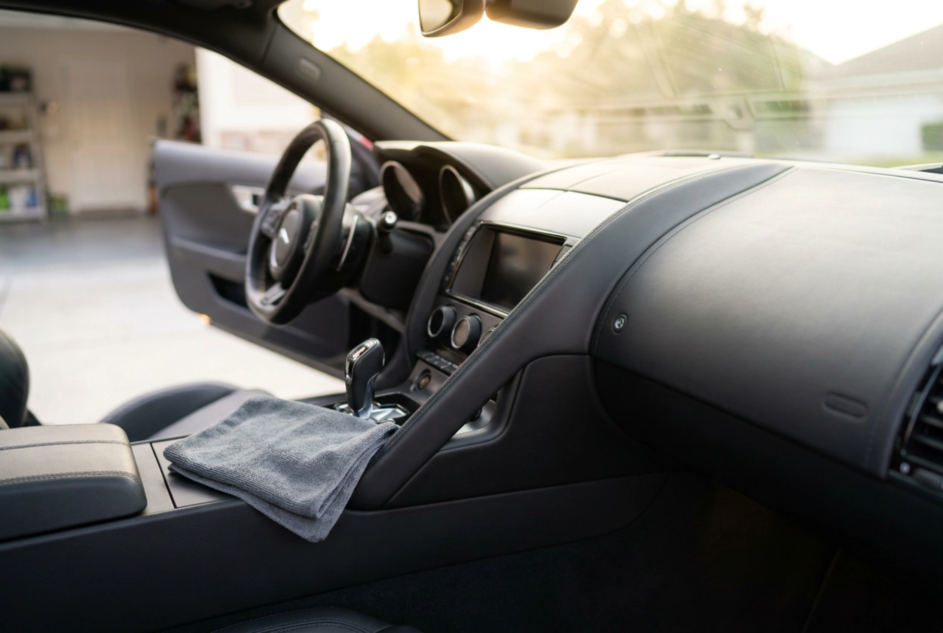 Lederpflege im Auto ohne Fettfilm: Die physikalische Tiefenreinigung