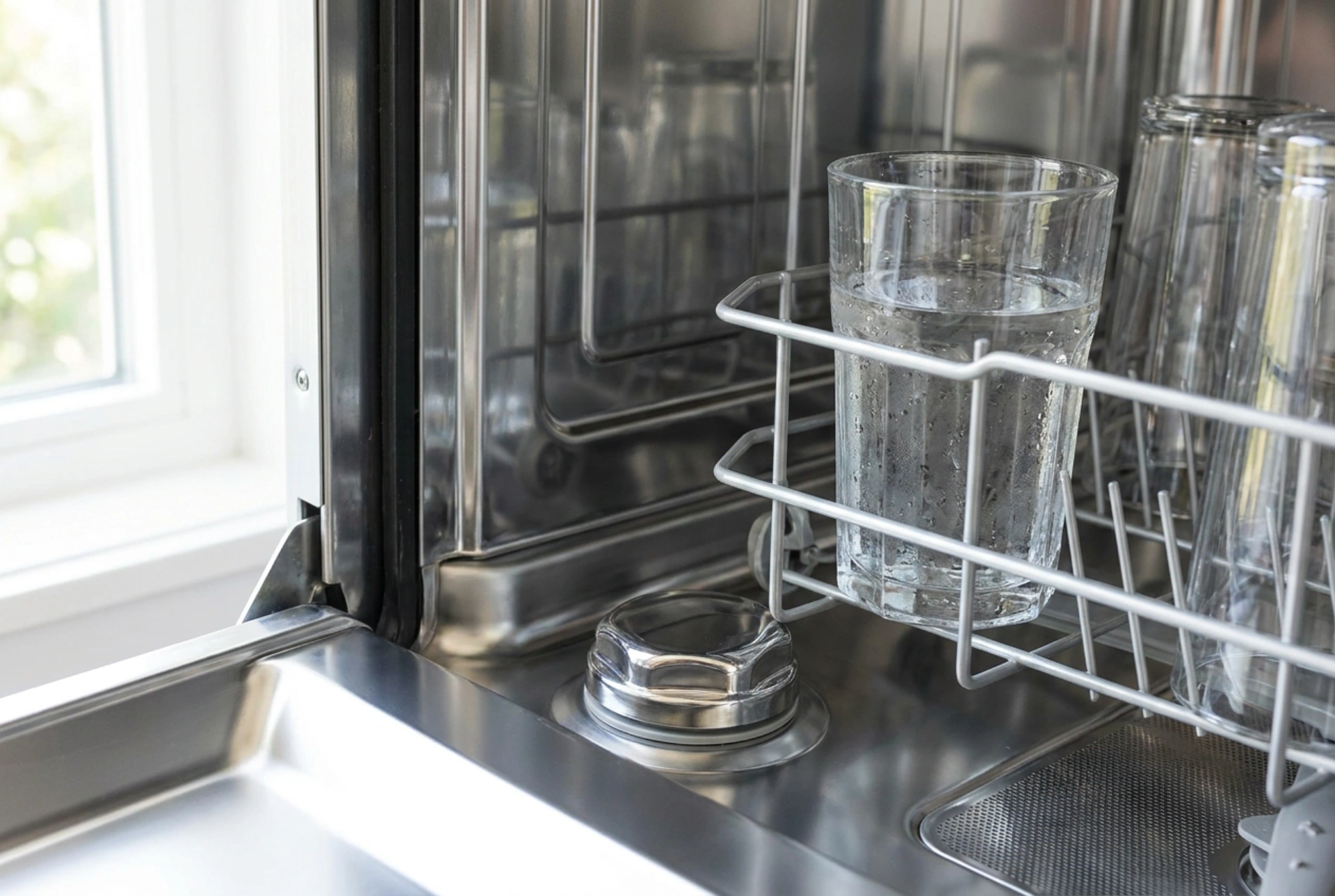 Geschirrspülsalz richtig dosieren: Wasserhärte und Geräteeinstellungen optimal anpassen