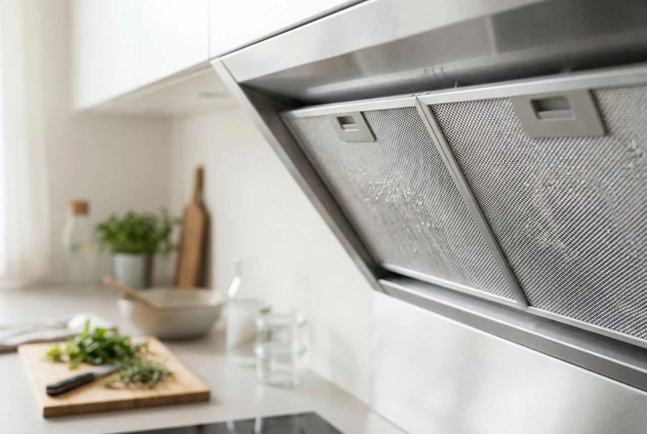 Aktivkohlefilter in der Dunstabzugshaube: Sättigung nach intensivem Kochen ermitteln