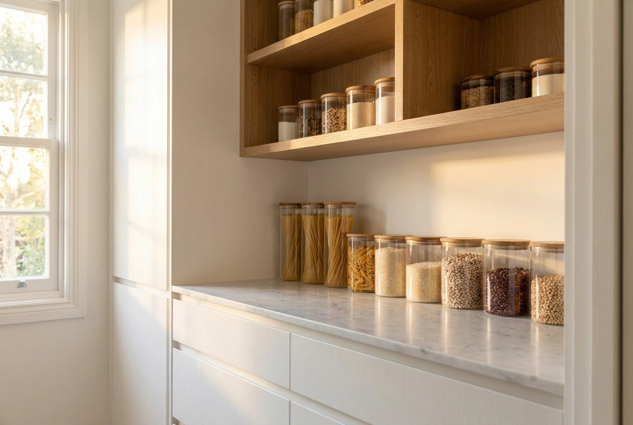 Großer Einbaukühlschrank: Praktische Regeln zur Nischenplanung