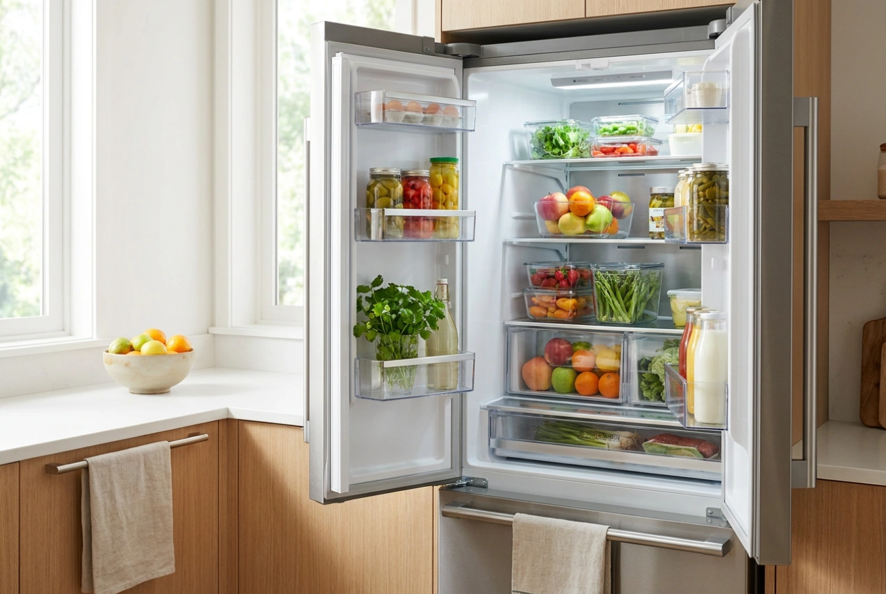 Wie Sie Ihren freistehenden No-Frost-Kühlschrank im Alltag richtig pflegen