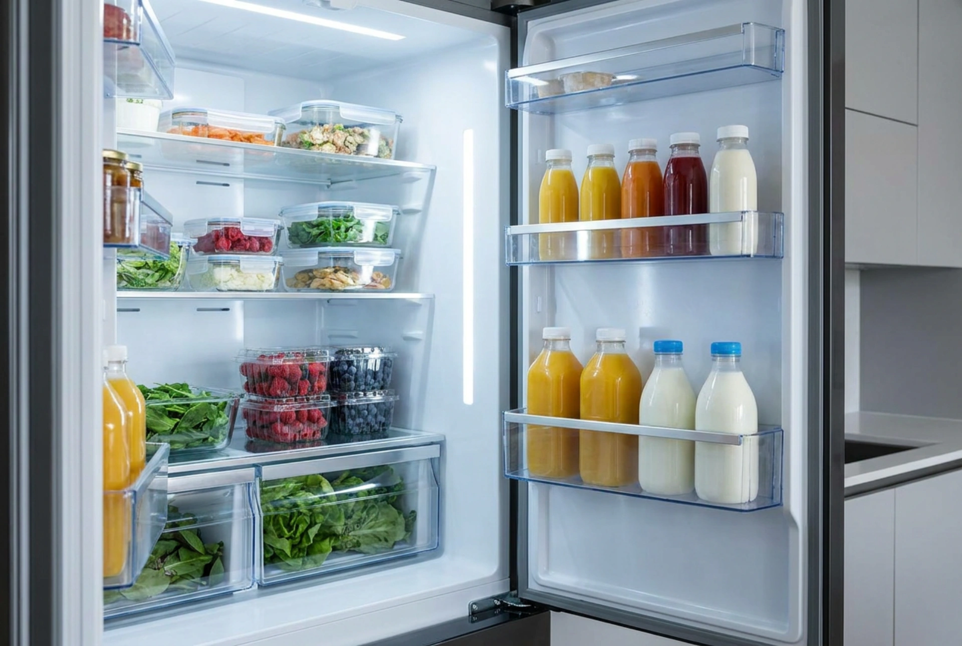 Großen Einbaukühlschrank planen: Technische Integration und Ergonomie