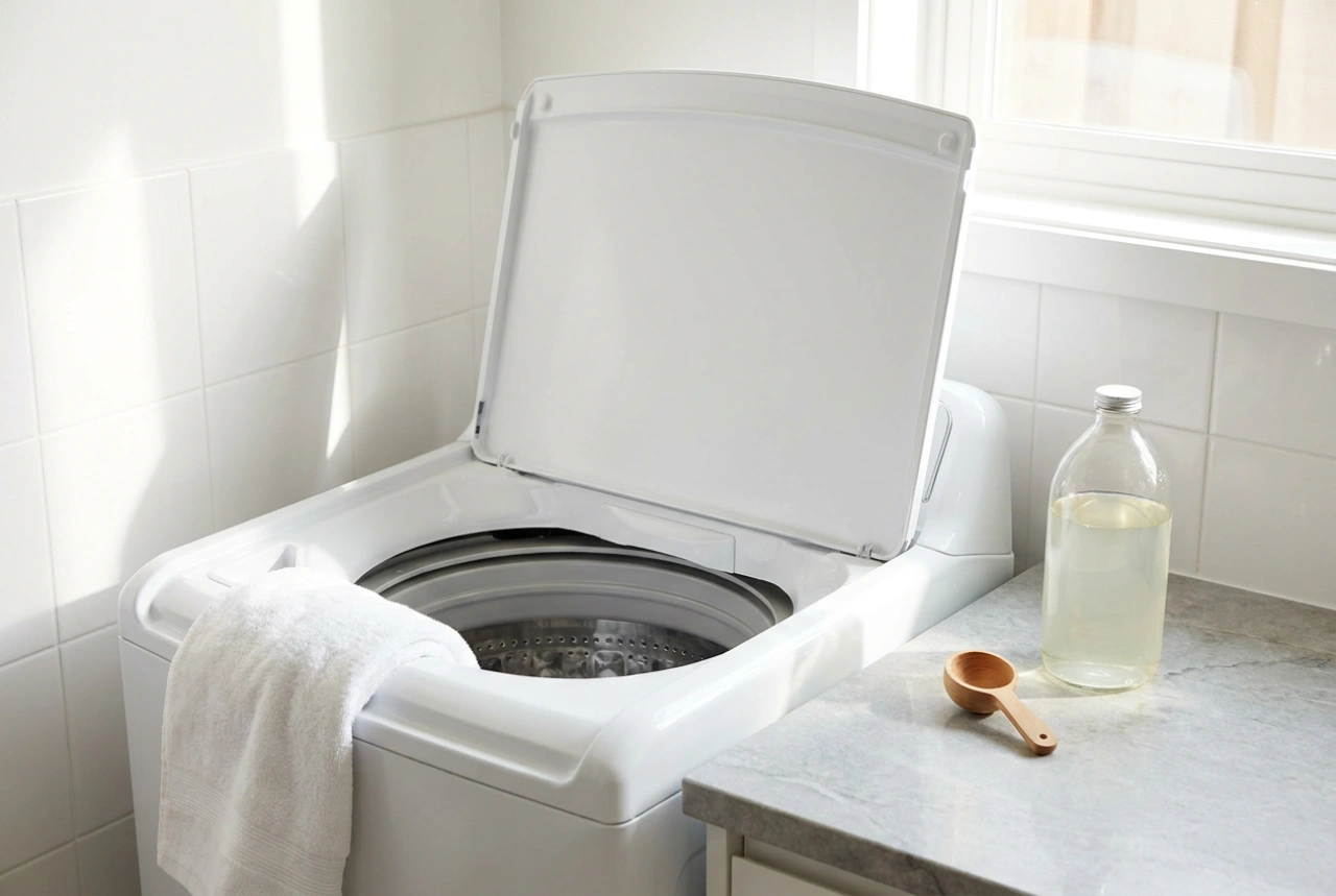 Wie Sie eine Toplader-Waschmaschine optimal und komfortabel nutzen