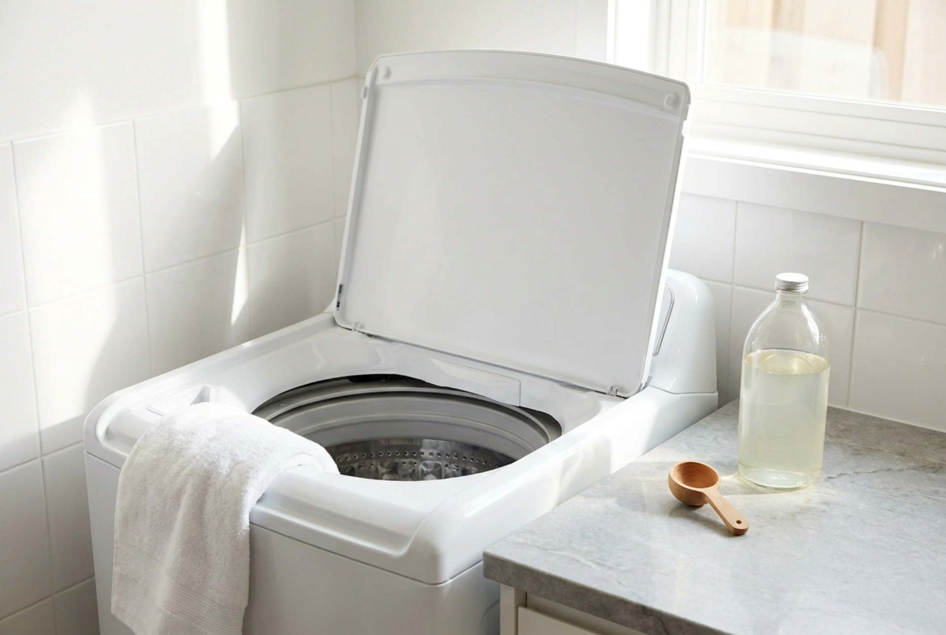 Wie Sie eine Toplader-Waschmaschine optimal und komfortabel nutzen