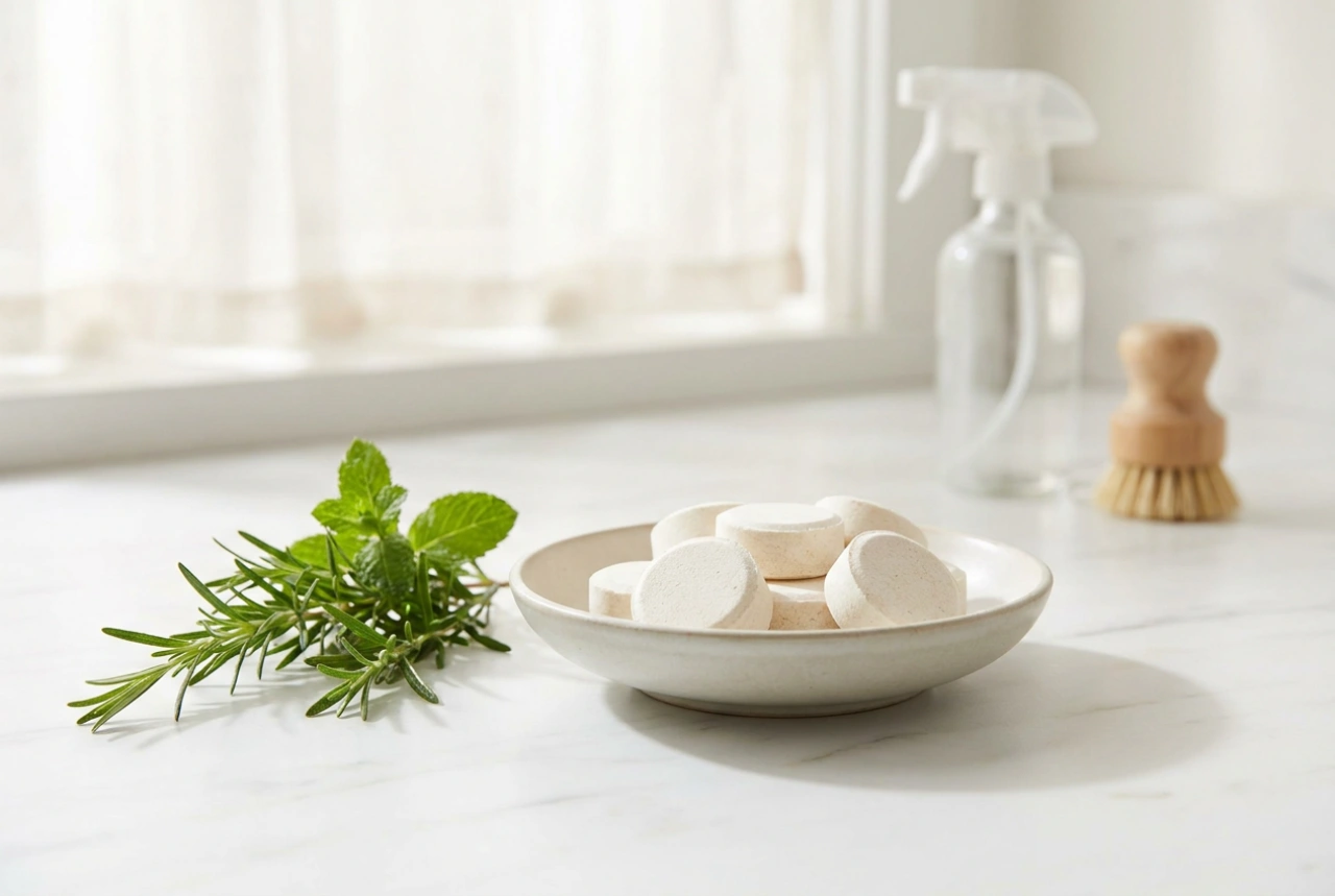 Was unterscheidet ökologische Spülmaschinentabs von klassischen Tabletten?